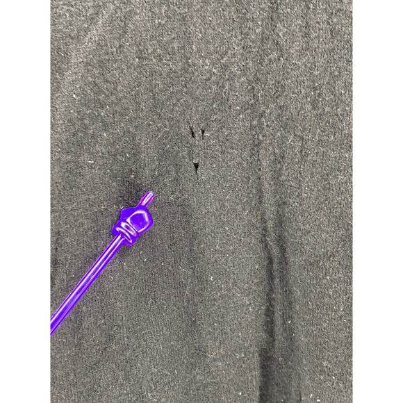 EVERLANE Women’s Black Classic Crewneck Cashmere Pullover Sweater SZ M - Picture 5 of 11